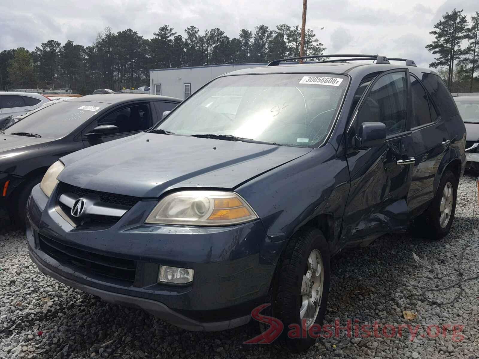 5XXGT4L37JG191564 2004 ACURA MDX