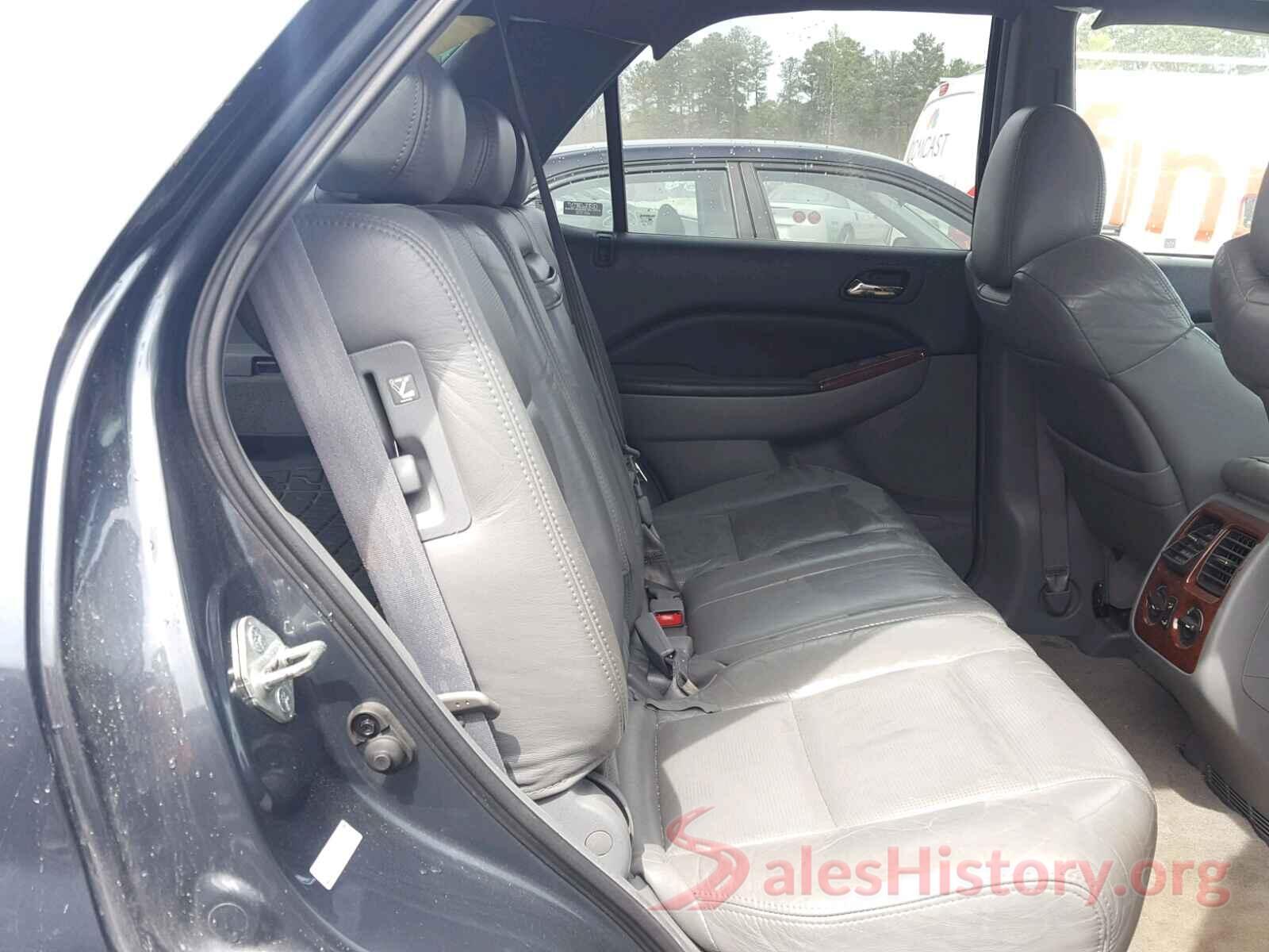 5XXGT4L37JG191564 2004 ACURA MDX