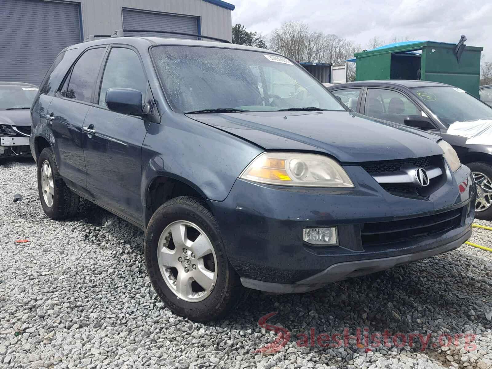 5XXGT4L37JG191564 2004 ACURA MDX