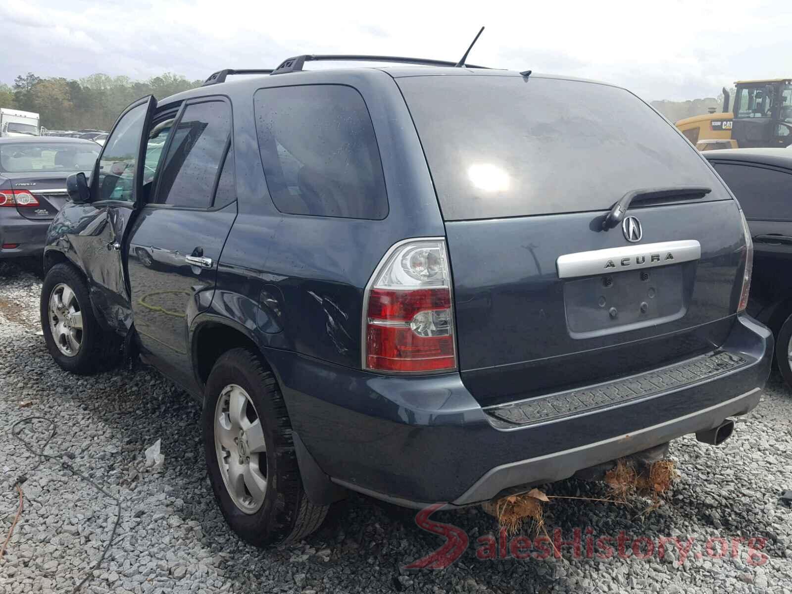 5XXGT4L37JG191564 2004 ACURA MDX