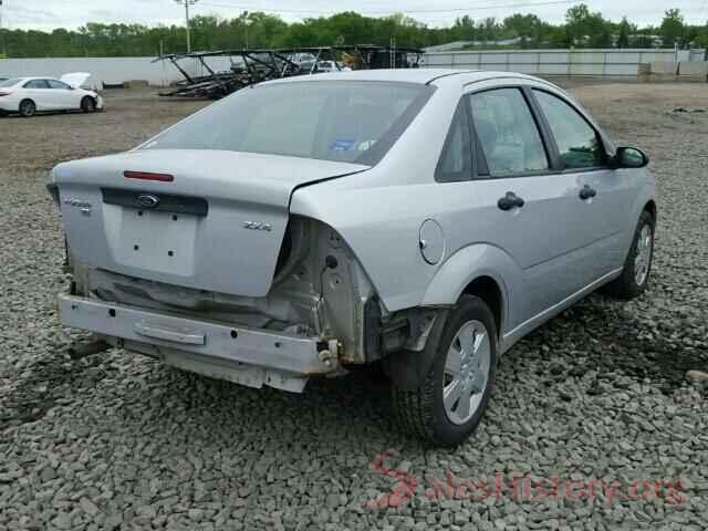 4T1C11AK9LU349411 2006 FORD FOCUS