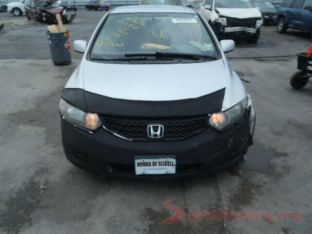 1N4AL3AP8GC112603 2009 HONDA CIVIC