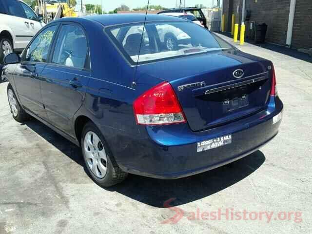 4T1B61HK5JU044505 2009 KIA SPECTRA