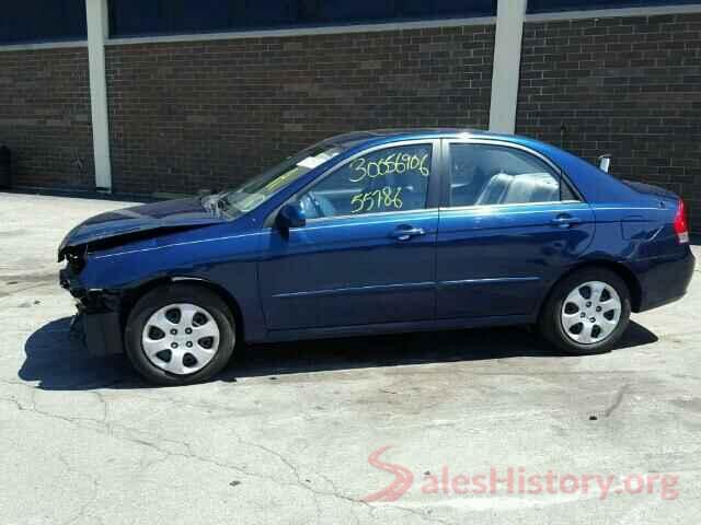 4T1B61HK5JU044505 2009 KIA SPECTRA