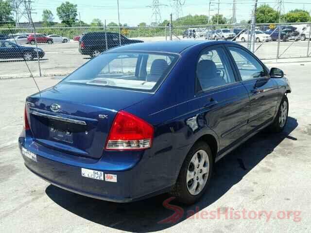 4T1B61HK5JU044505 2009 KIA SPECTRA