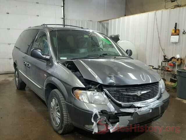 5NPEL4JA3LH047395 2004 CHRYSLER MINIVAN