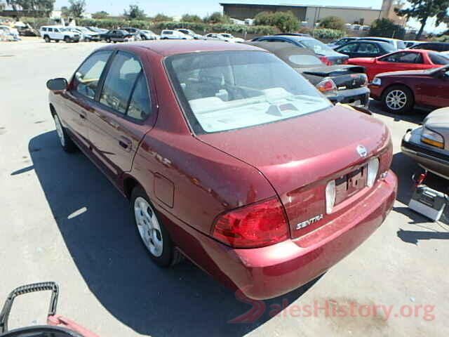 3VWC57BUXKM069413 2004 NISSAN SENTRA