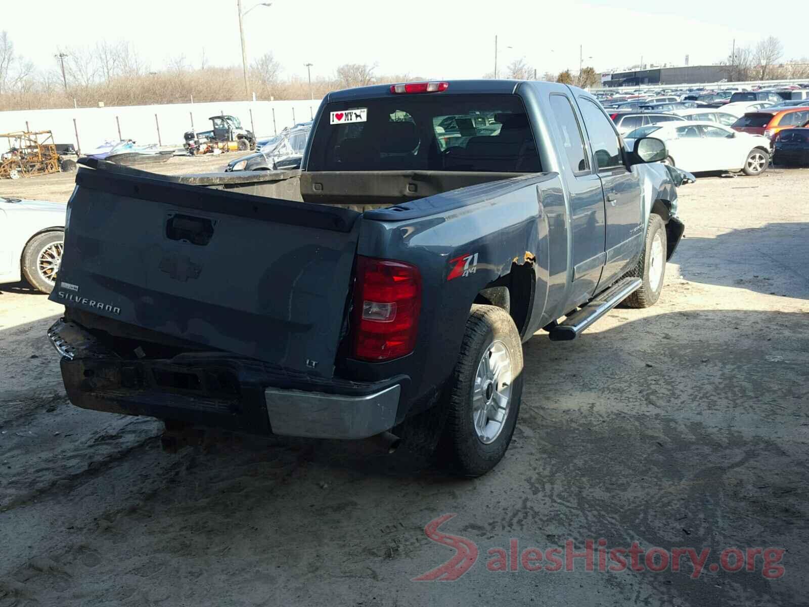 1GNSCAKC0LR107697 2008 CHEVROLET SILVERADO