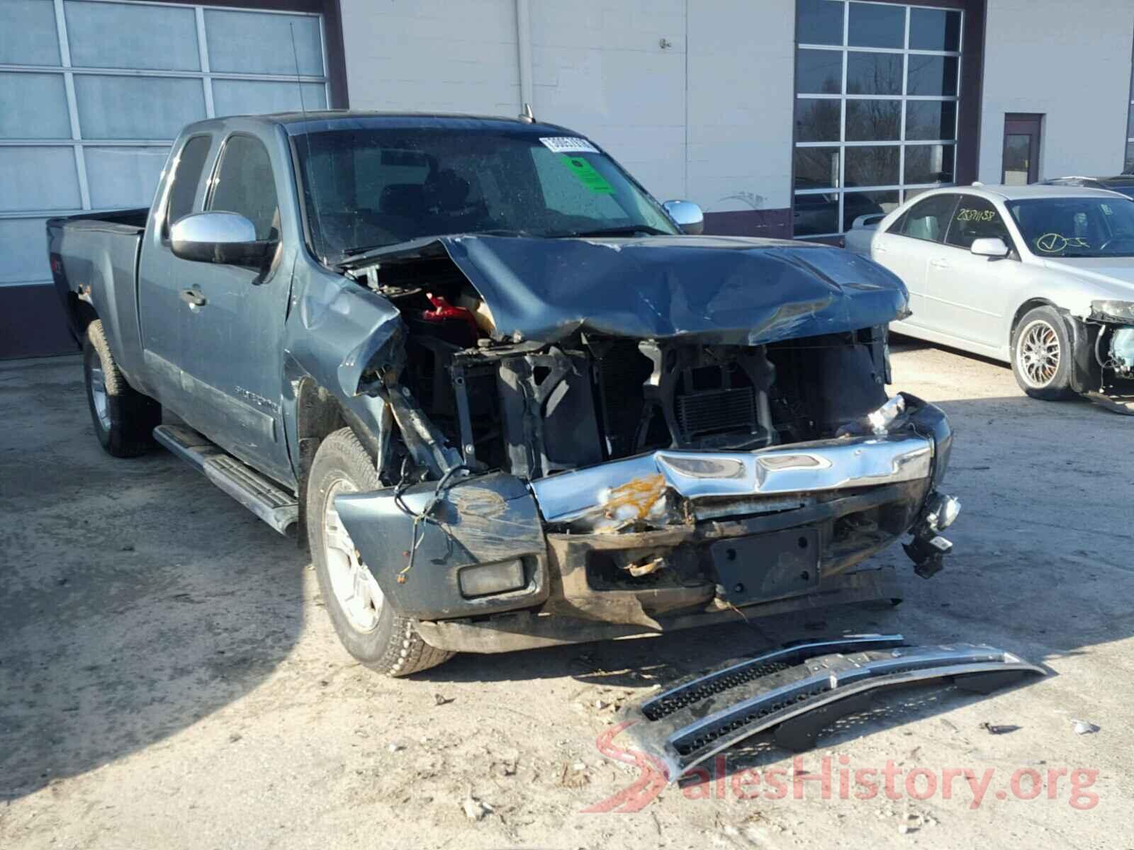 1GNSCAKC0LR107697 2008 CHEVROLET SILVERADO