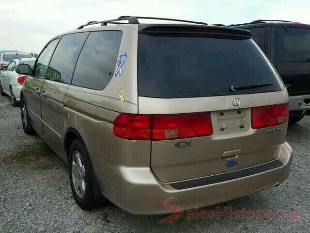 5N1AT2MV1HC769447 2001 HONDA ODYSSEY