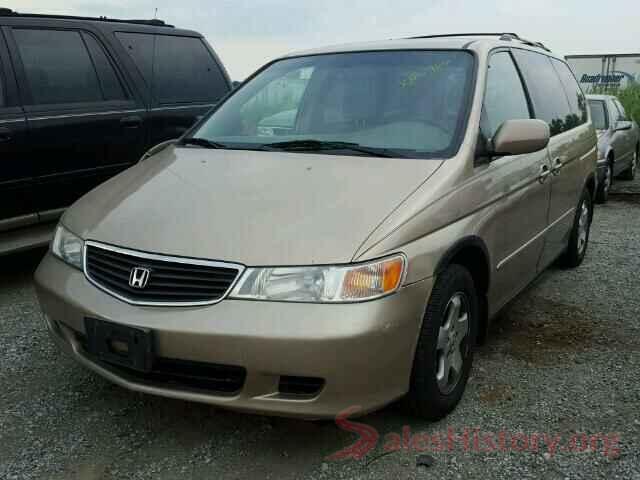 5N1AT2MV1HC769447 2001 HONDA ODYSSEY