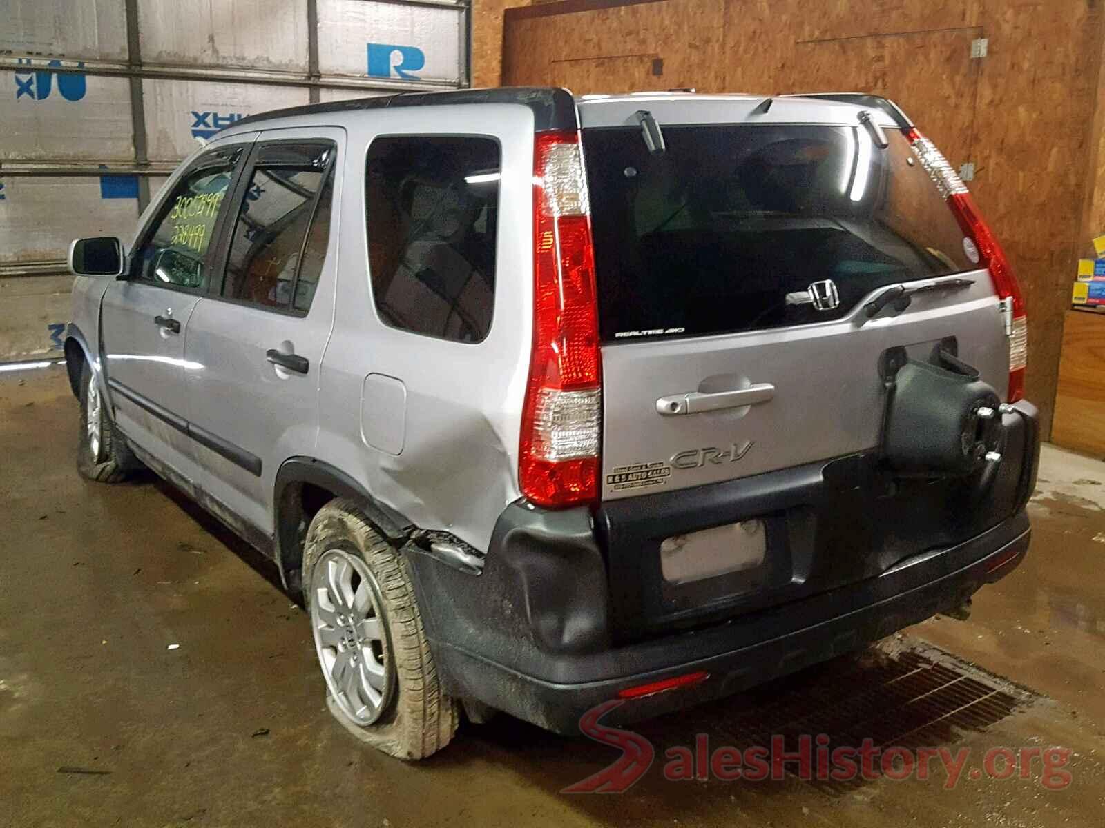 1N4AL3AP1GN326224 2005 HONDA CR-V EX