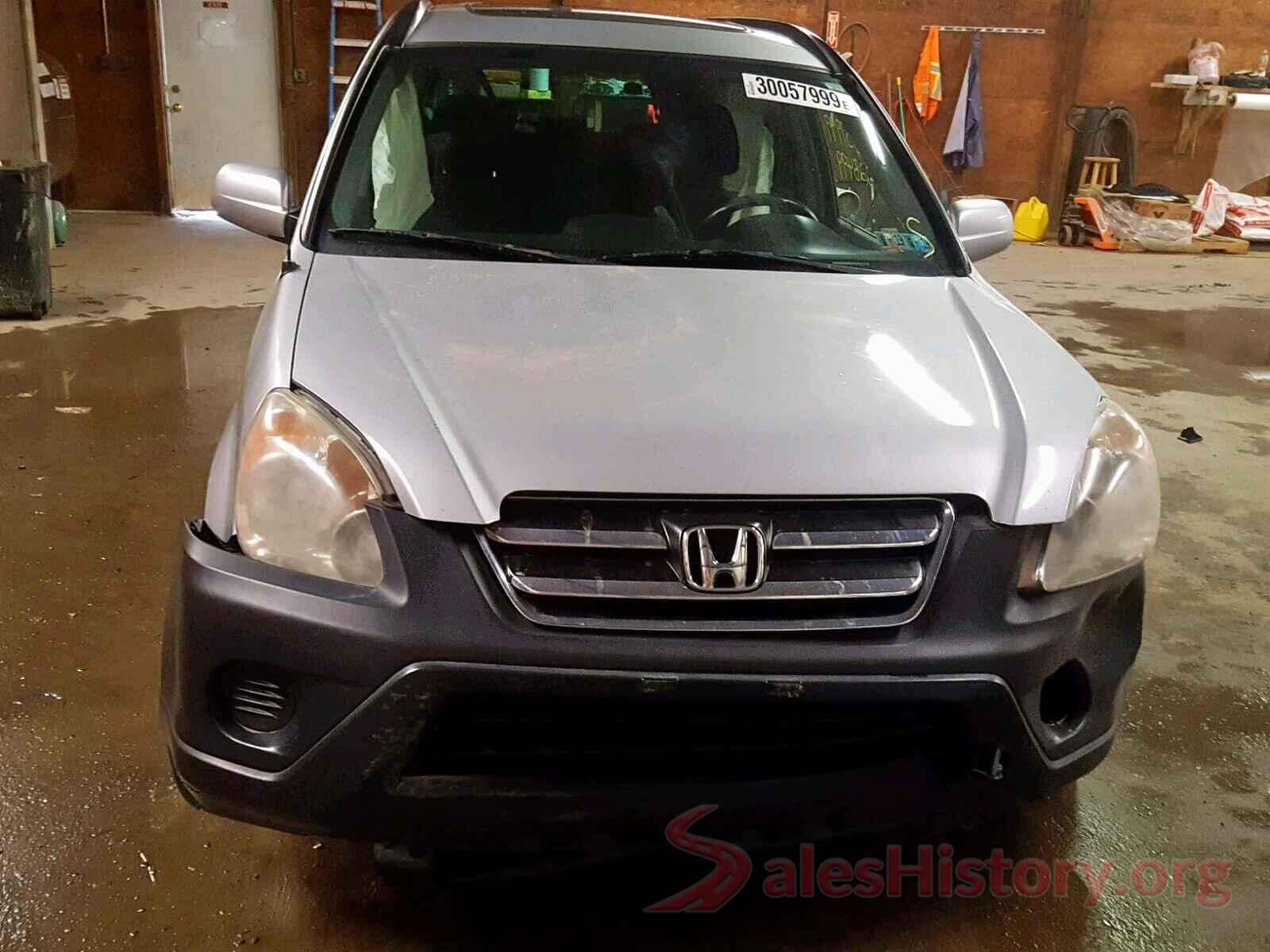 1N4AL3AP1GN326224 2005 HONDA CR-V EX