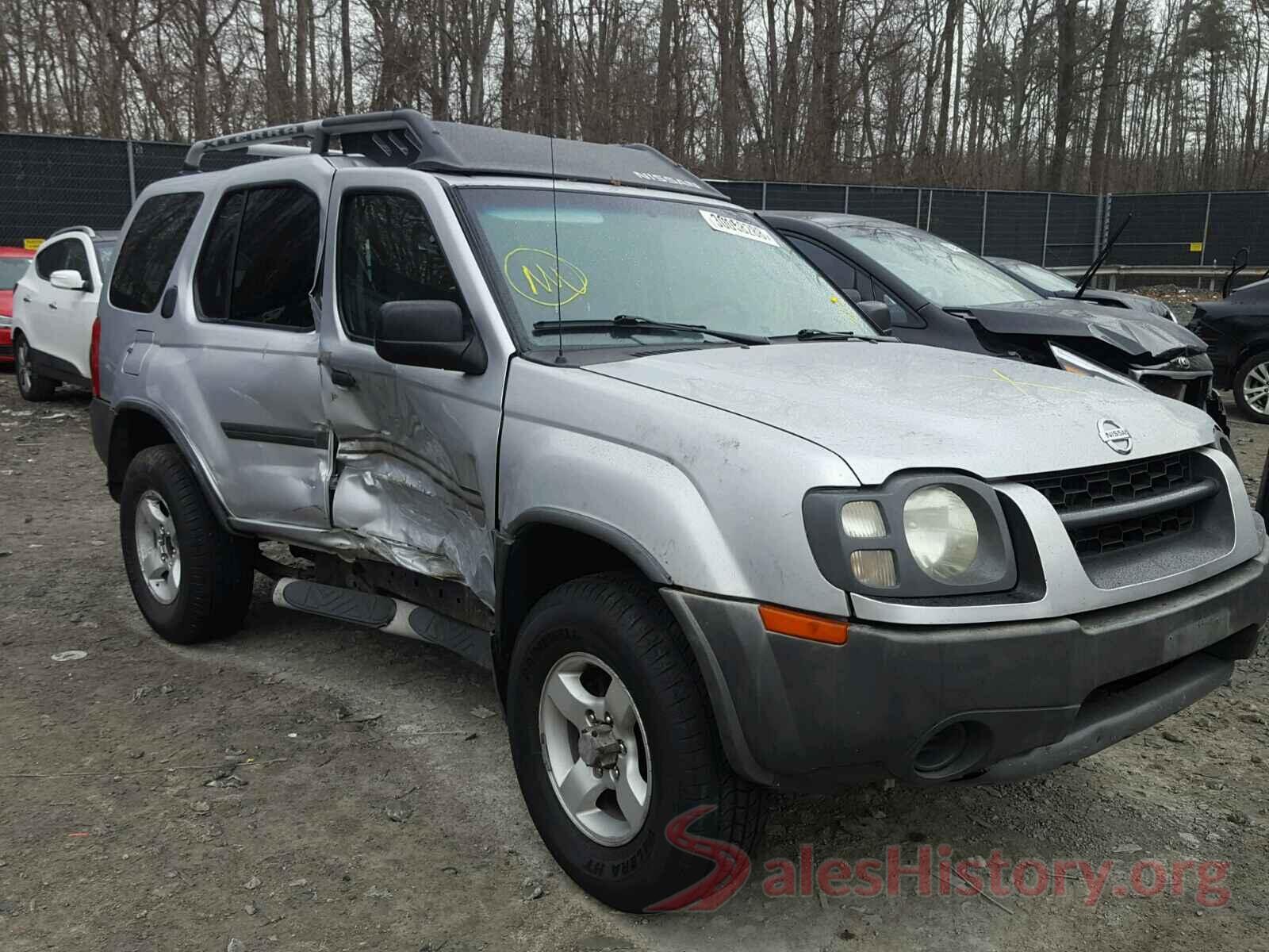 5TFHY5F17JX731848 2004 NISSAN XTERRA