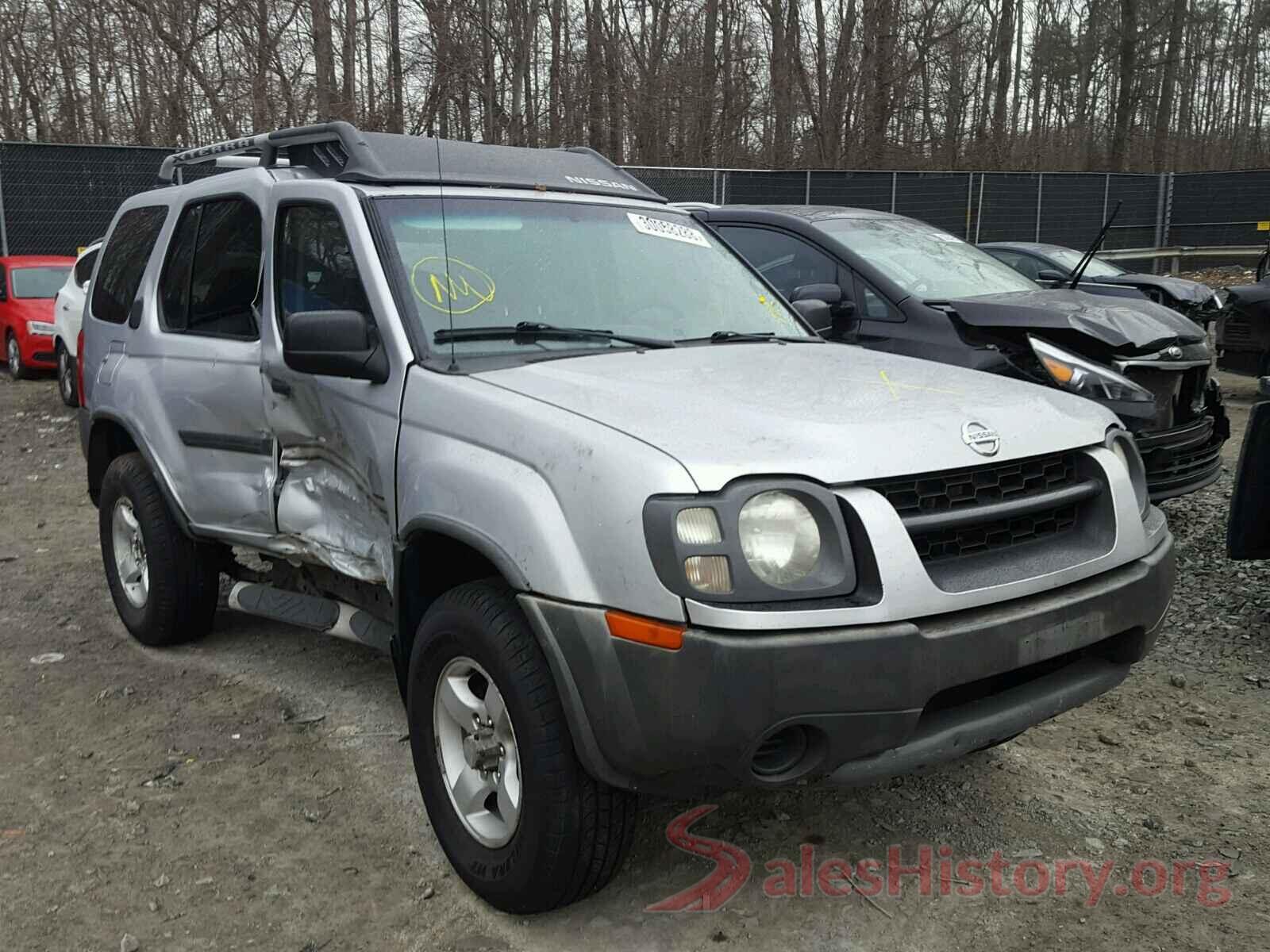 5TFHY5F17JX731848 2004 NISSAN XTERRA