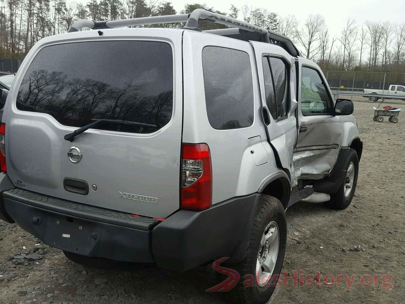 5TFHY5F17JX731848 2004 NISSAN XTERRA