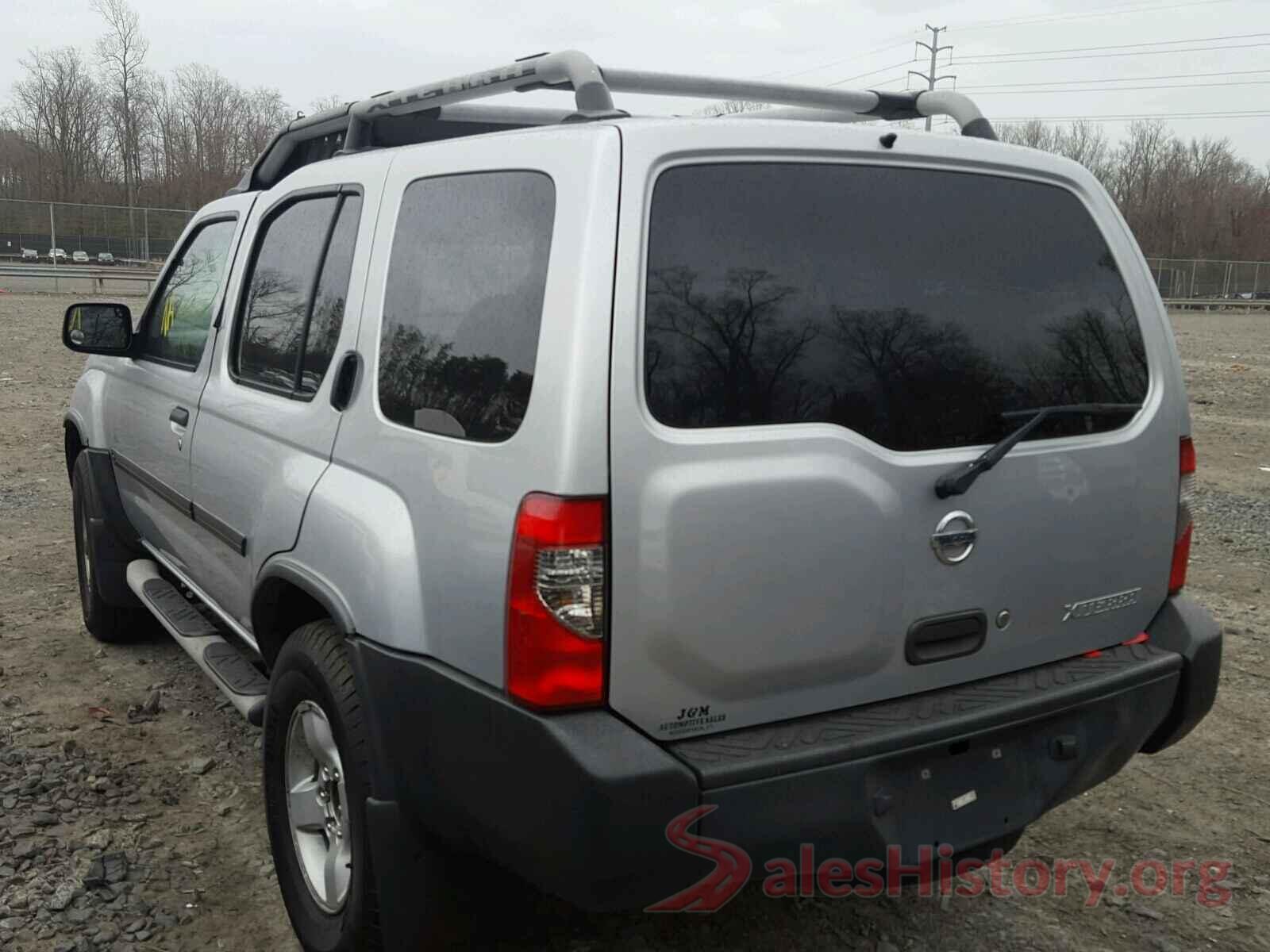 5TFHY5F17JX731848 2004 NISSAN XTERRA