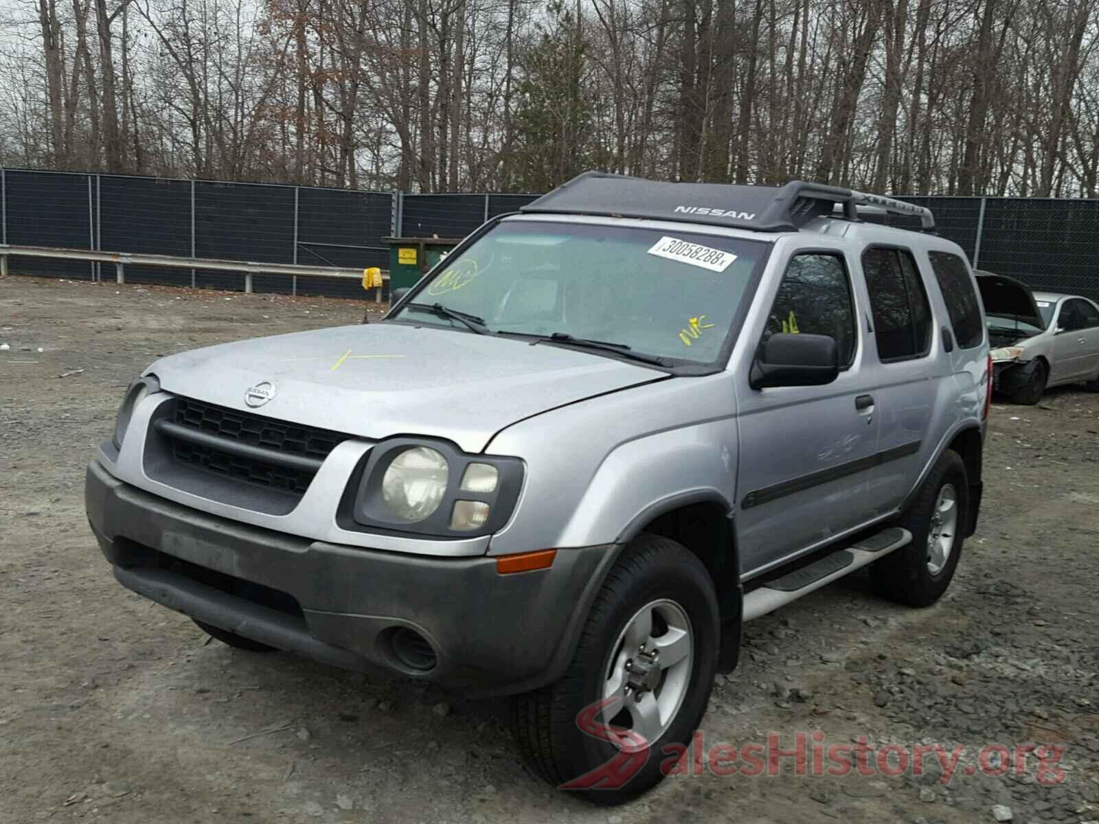 5TFHY5F17JX731848 2004 NISSAN XTERRA