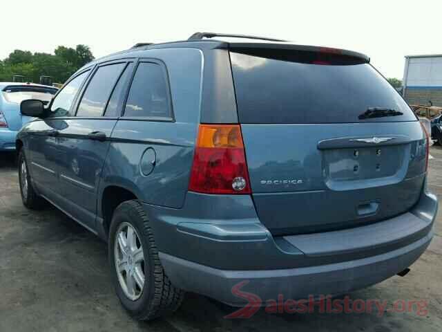 5NPD84LF5JH229876 2006 CHRYSLER PACIFICA