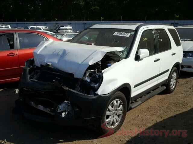 5NPE24AF2HH493124 2005 HONDA CRV