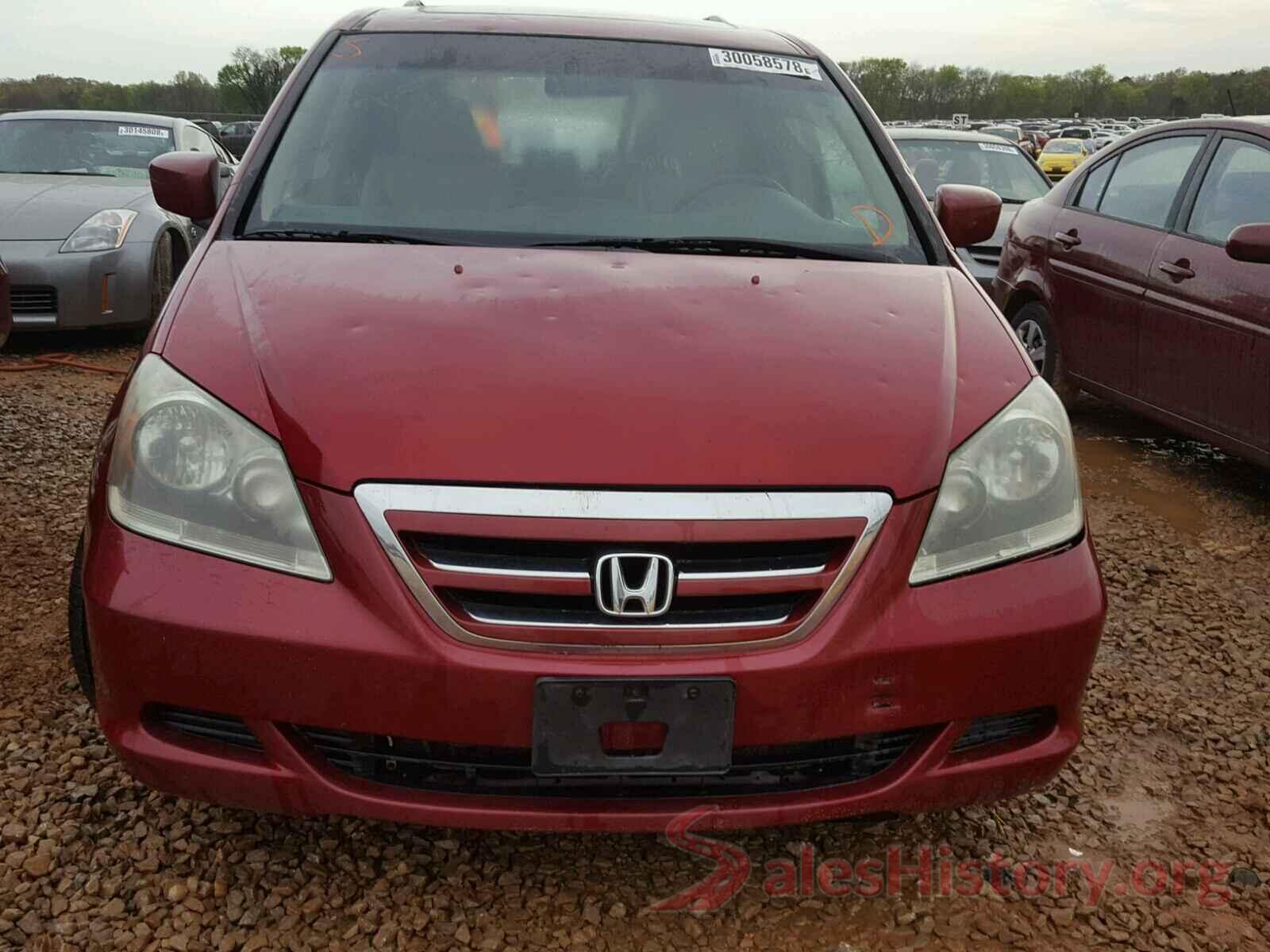 1C4HJXEN8KW523652 2006 HONDA ODYSSEY