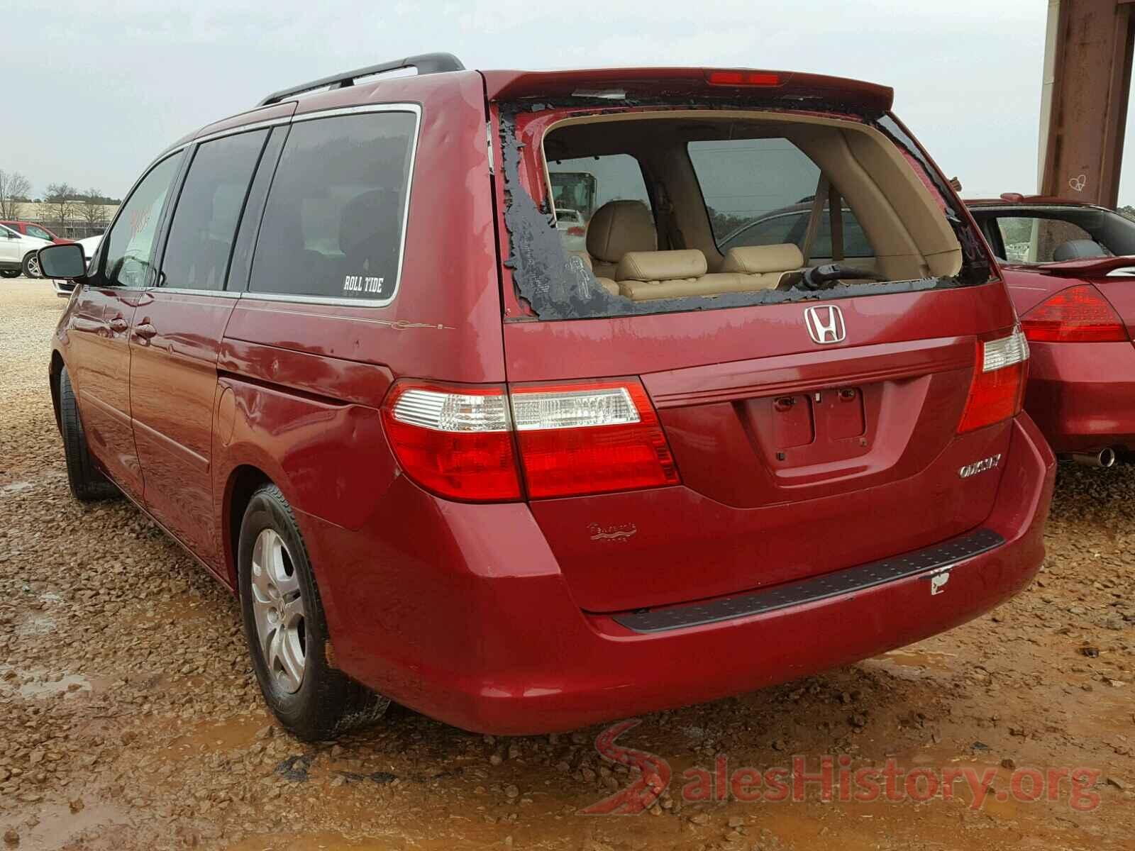 1C4HJXEN8KW523652 2006 HONDA ODYSSEY