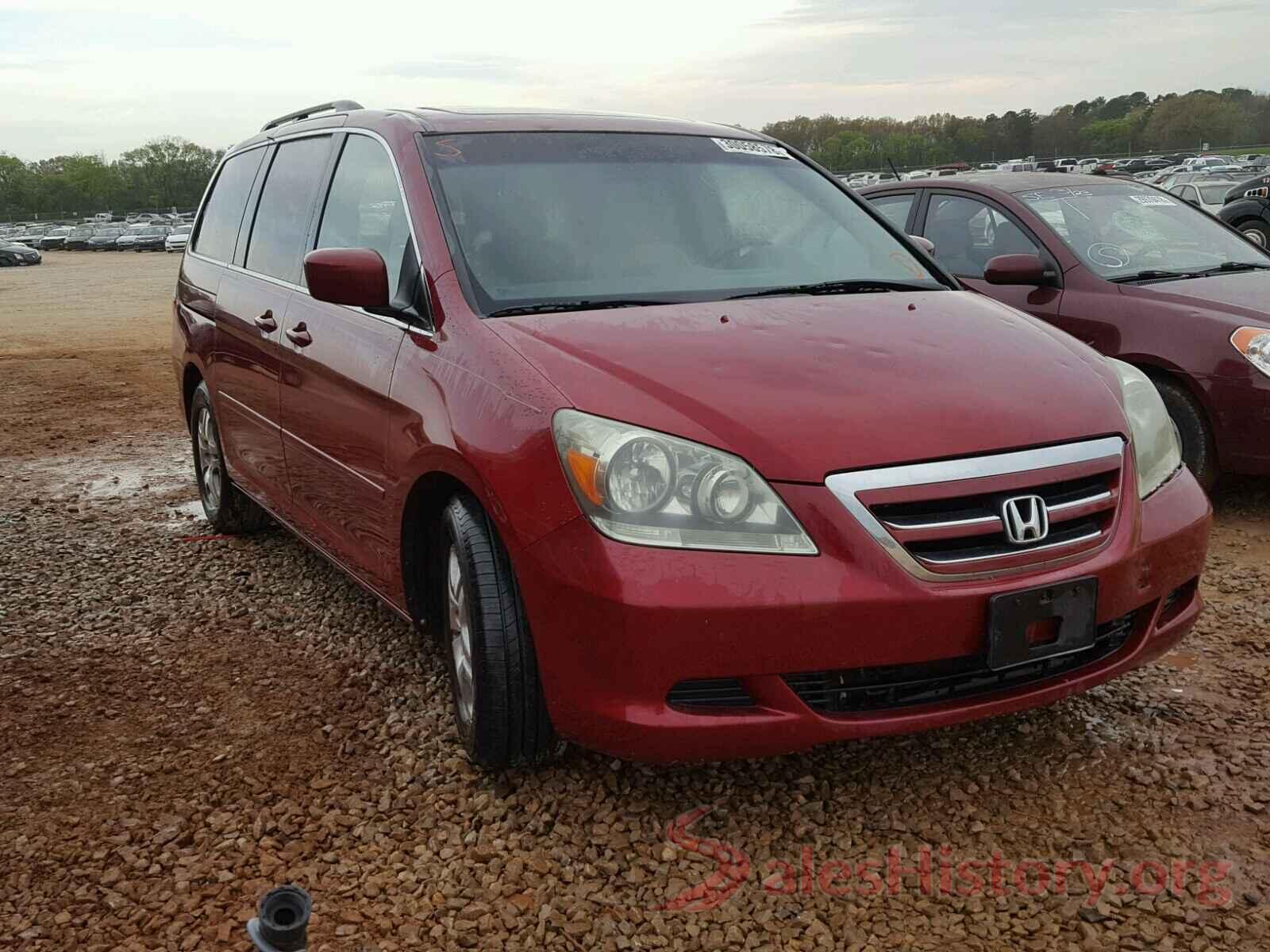 1C4HJXEN8KW523652 2006 HONDA ODYSSEY