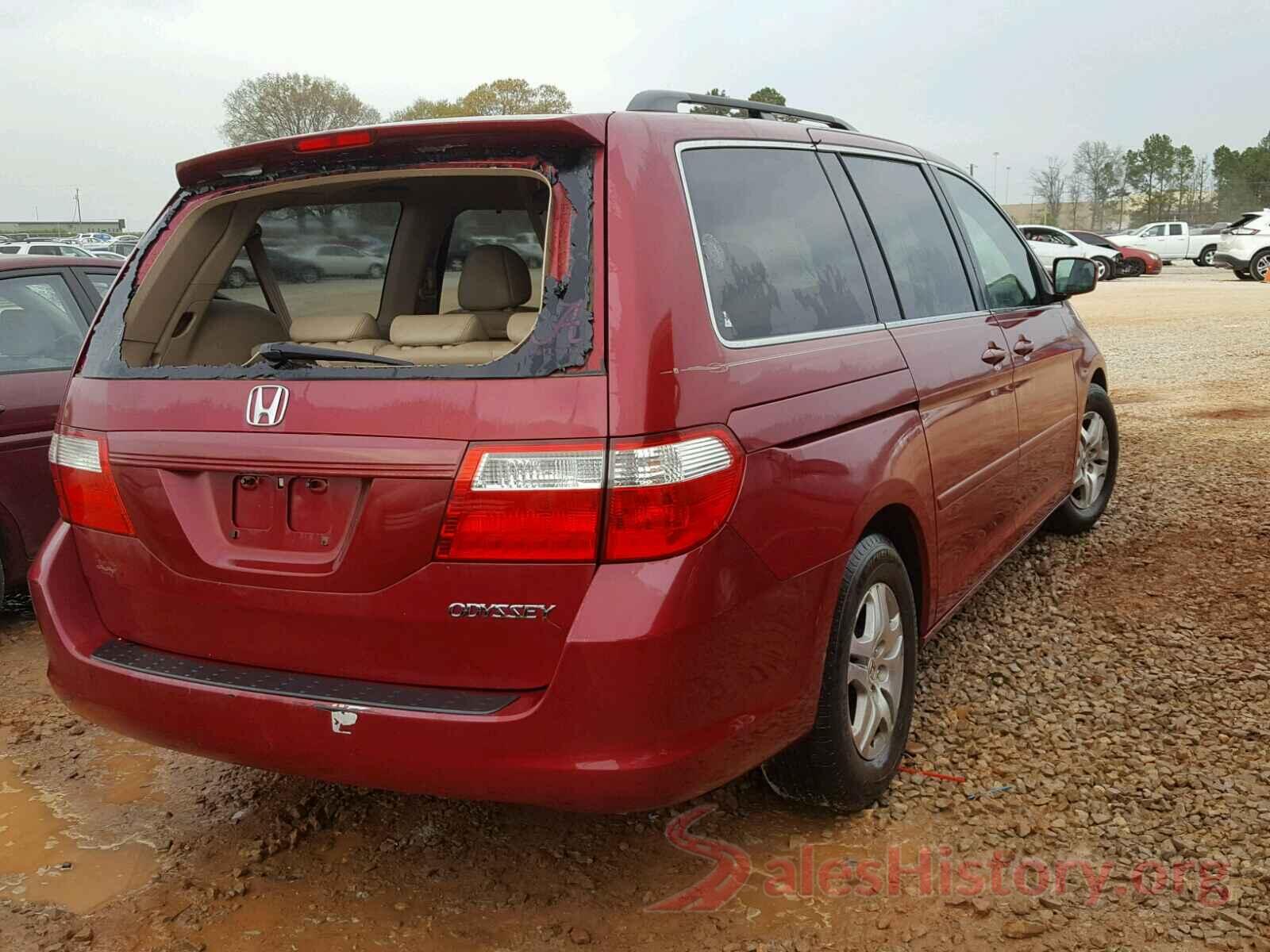 1C4HJXEN8KW523652 2006 HONDA ODYSSEY