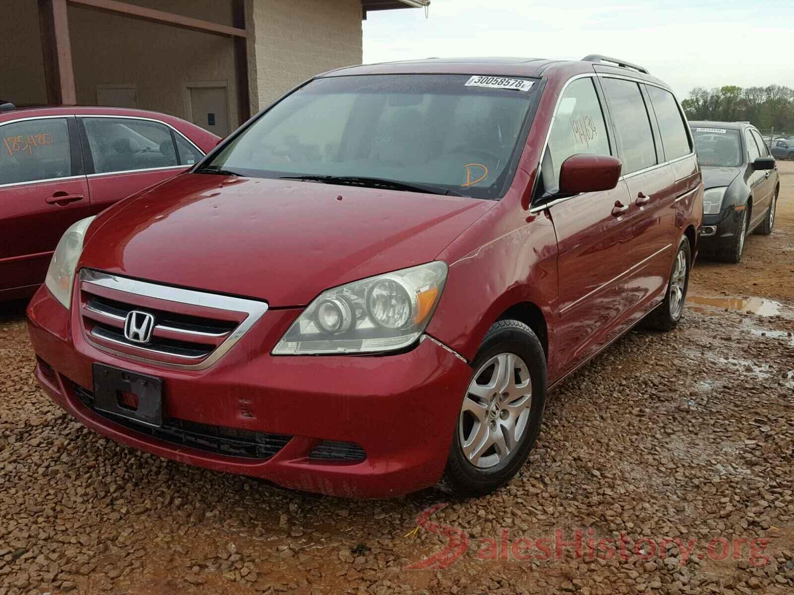 1C4HJXEN8KW523652 2006 HONDA ODYSSEY