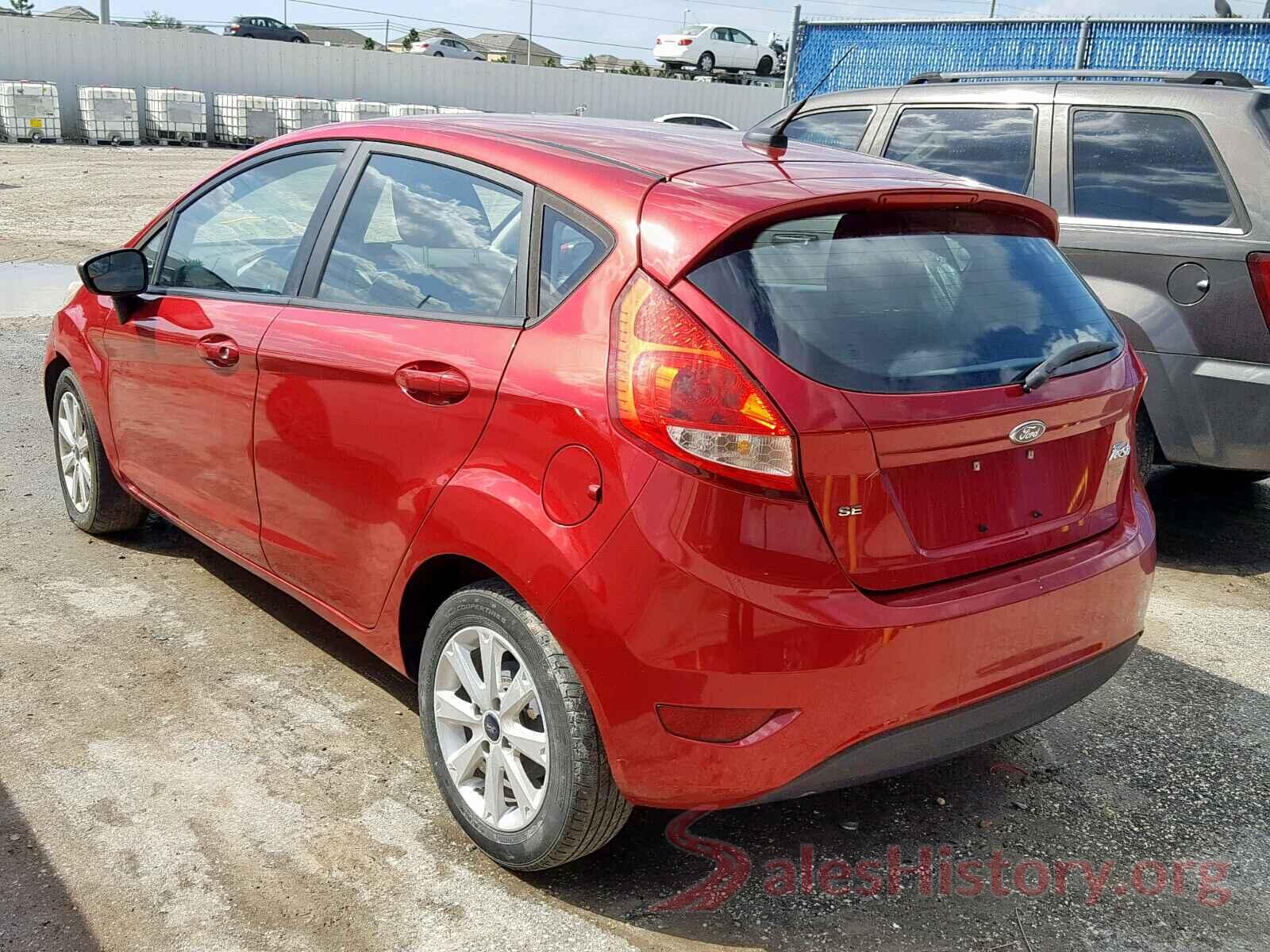 1HGCV1F1XJA155785 2011 FORD FIESTA SE