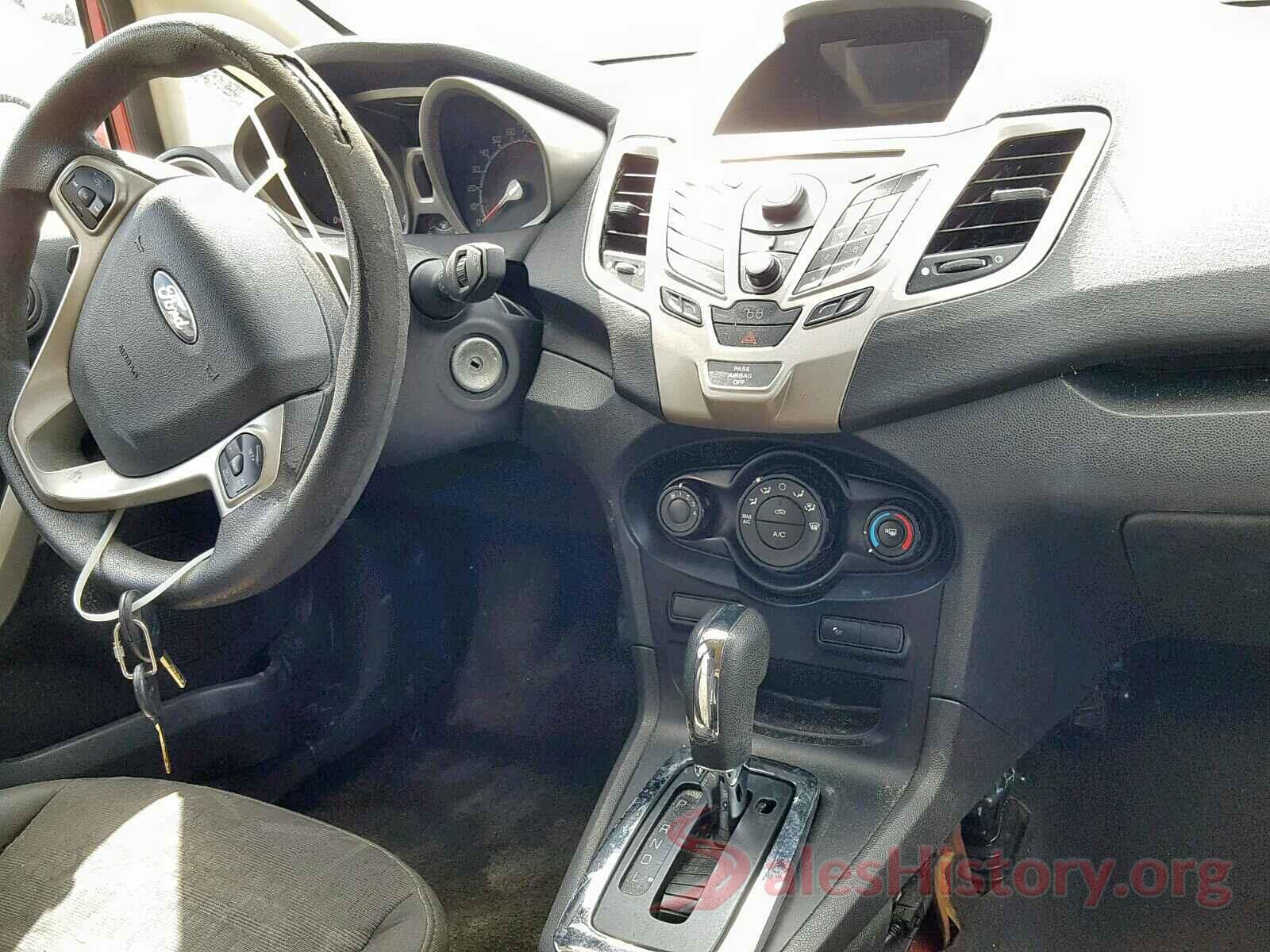 1HGCV1F1XJA155785 2011 FORD FIESTA SE