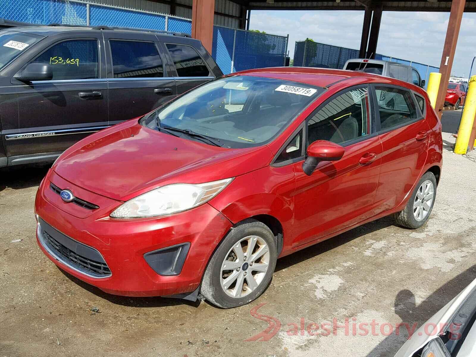 1HGCV1F1XJA155785 2011 FORD FIESTA SE