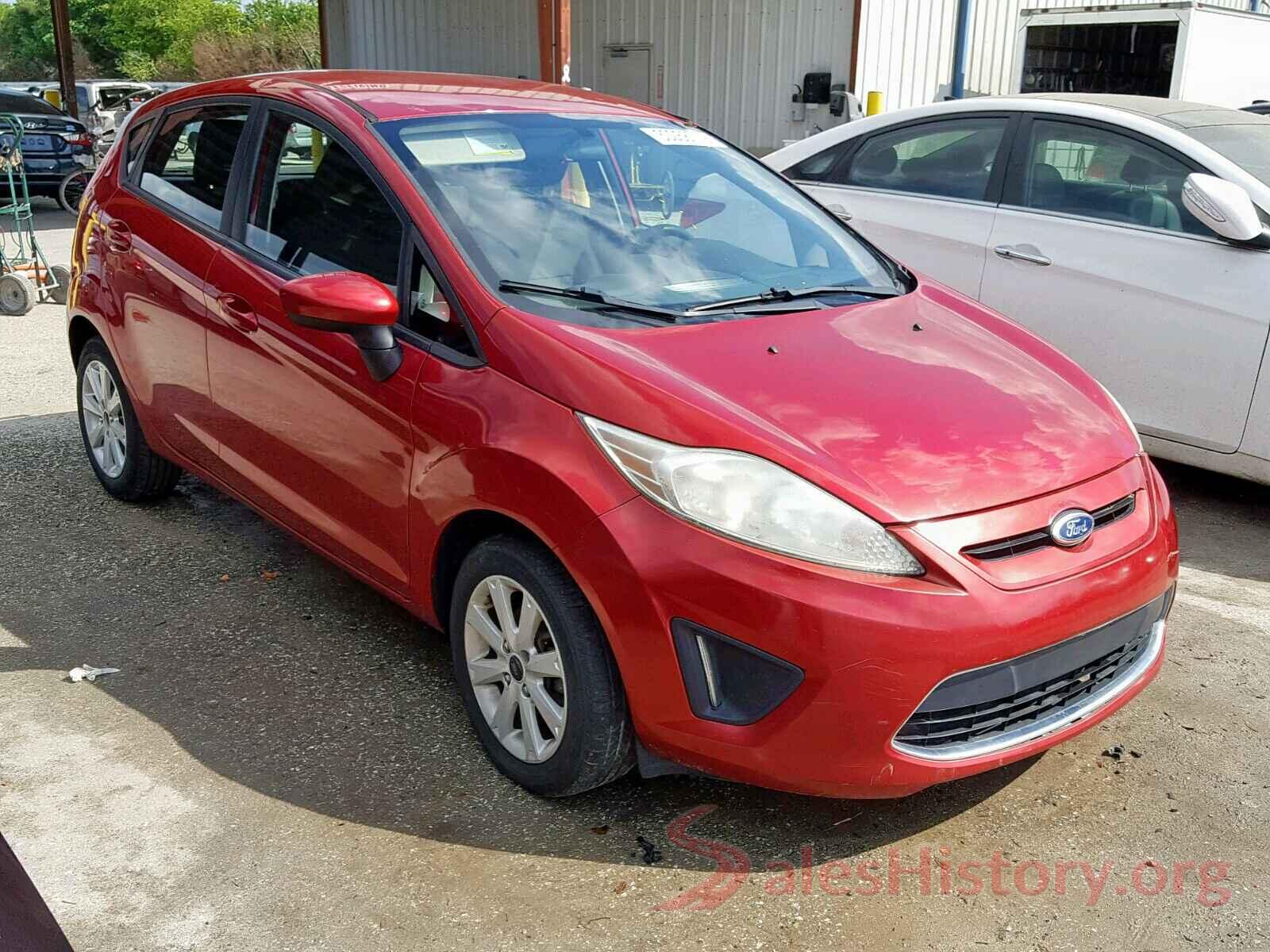 1HGCV1F1XJA155785 2011 FORD FIESTA SE