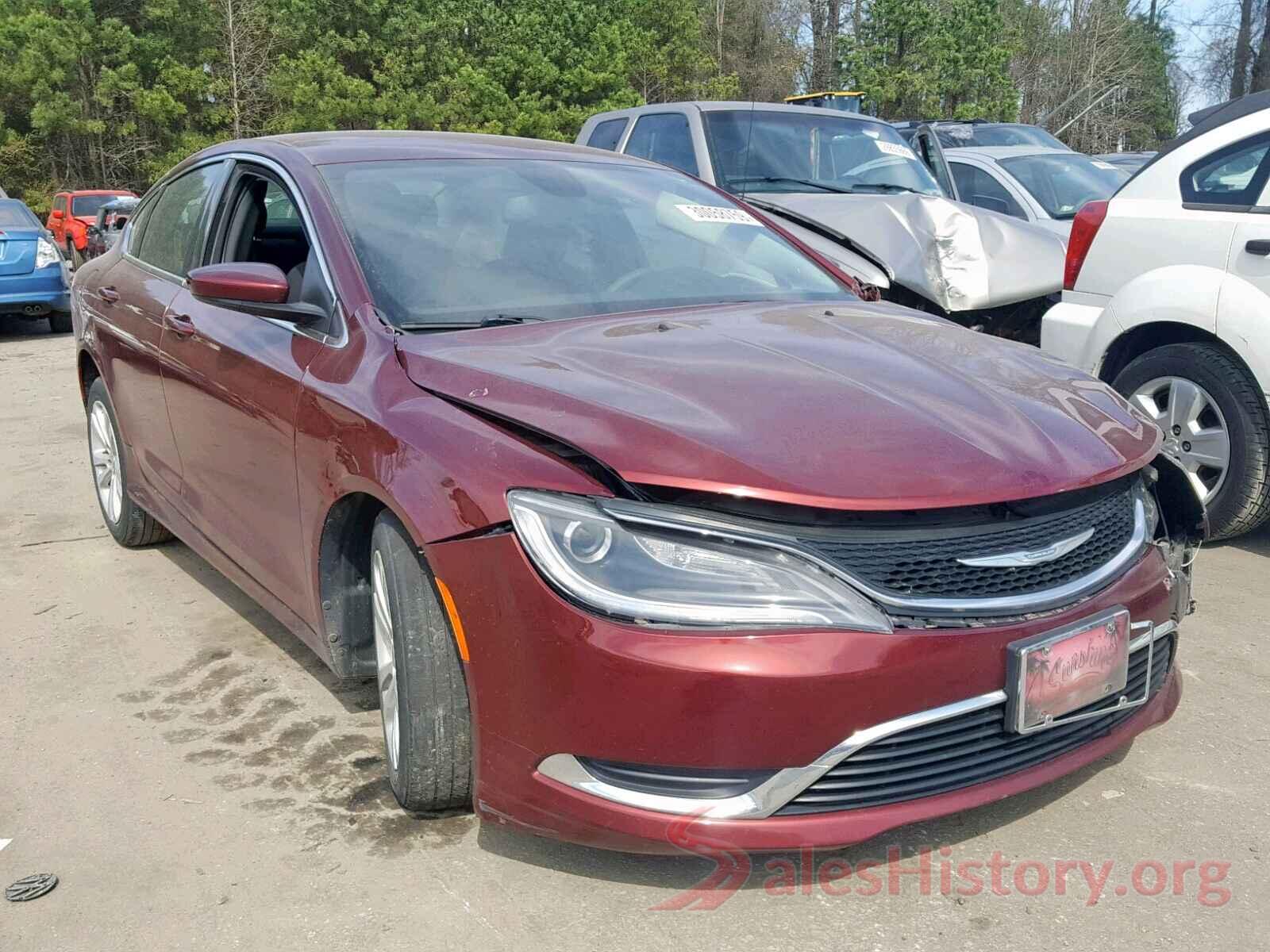 1FADP3K23GL282940 2015 CHRYSLER 200