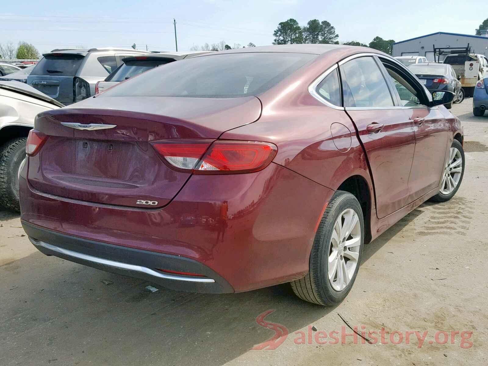 1FADP3K23GL282940 2015 CHRYSLER 200