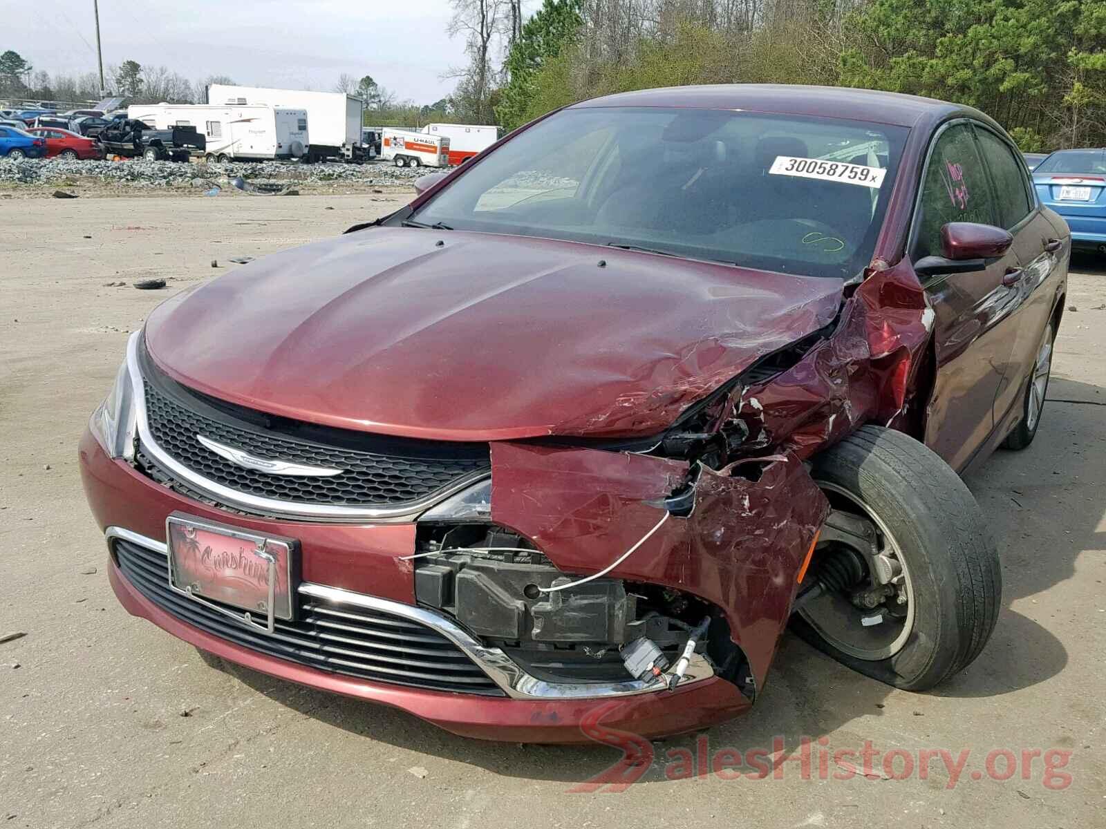 1FADP3K23GL282940 2015 CHRYSLER 200