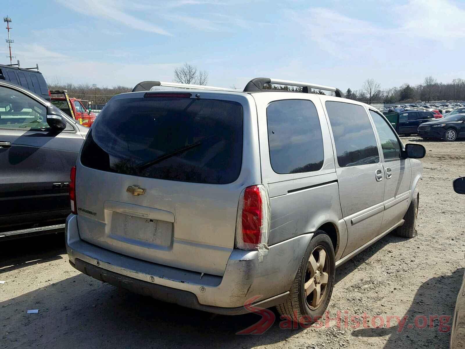 2T1BPRHE5HC881630 2008 CHEVROLET UPLANDER L