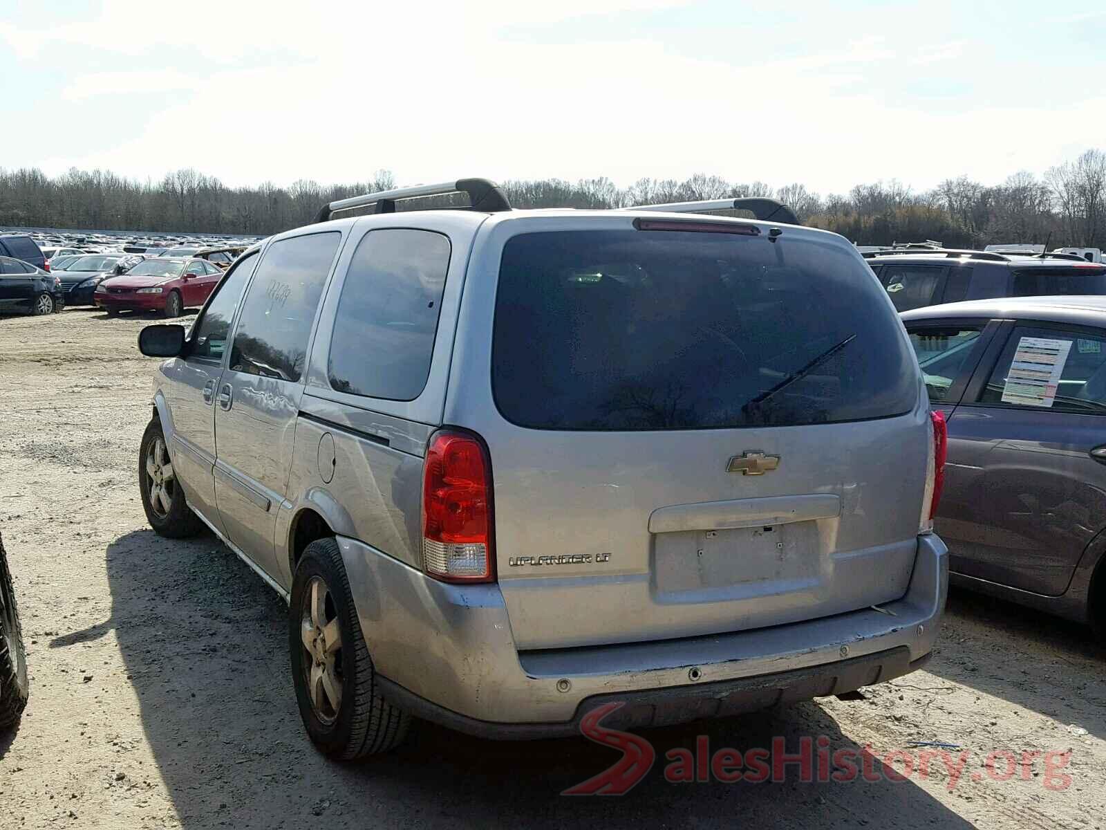 2T1BPRHE5HC881630 2008 CHEVROLET UPLANDER L