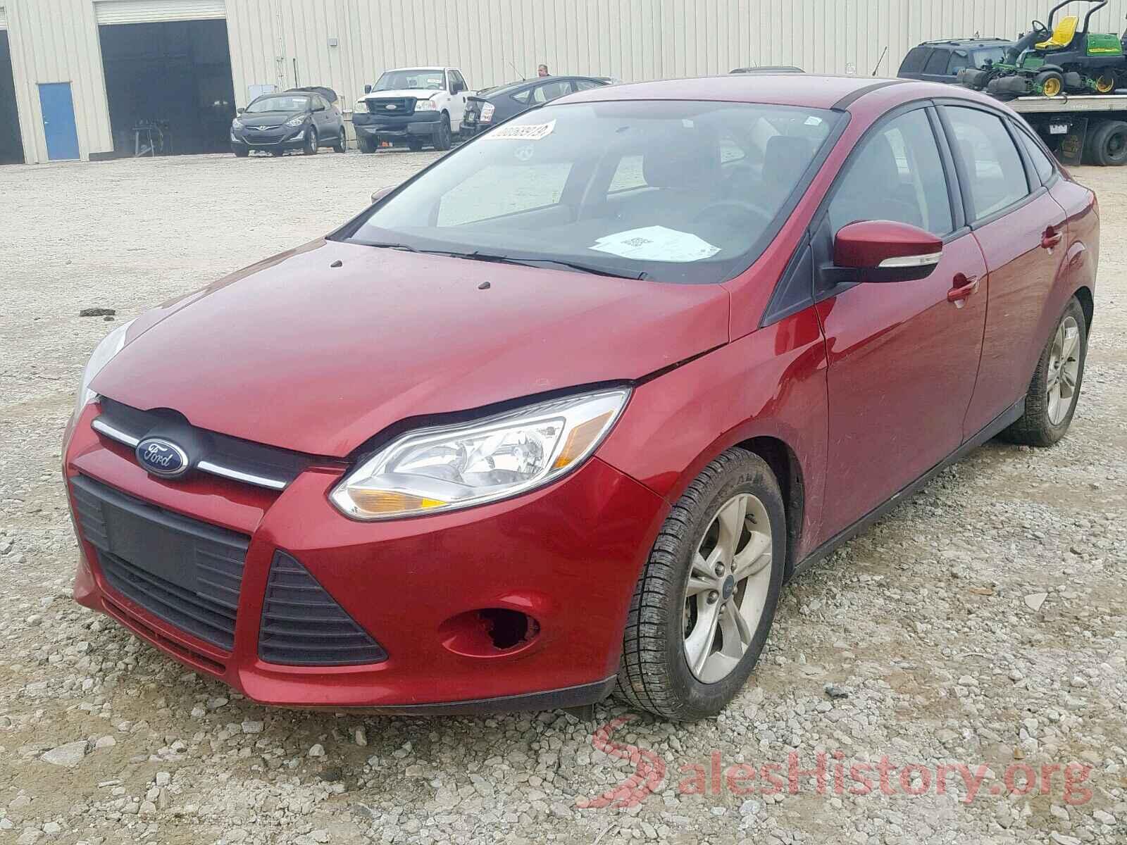 1VWDT7A31HC042291 2014 FORD FOCUS SE