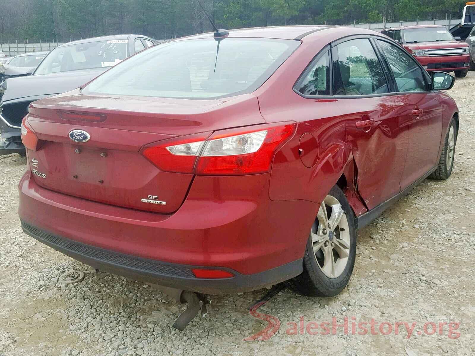 1VWDT7A31HC042291 2014 FORD FOCUS SE