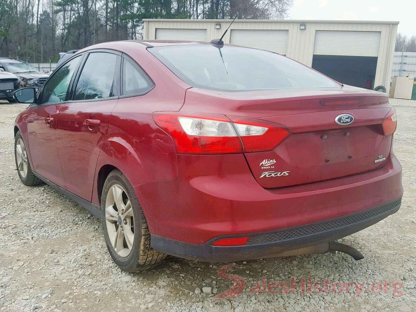 1VWDT7A31HC042291 2014 FORD FOCUS SE