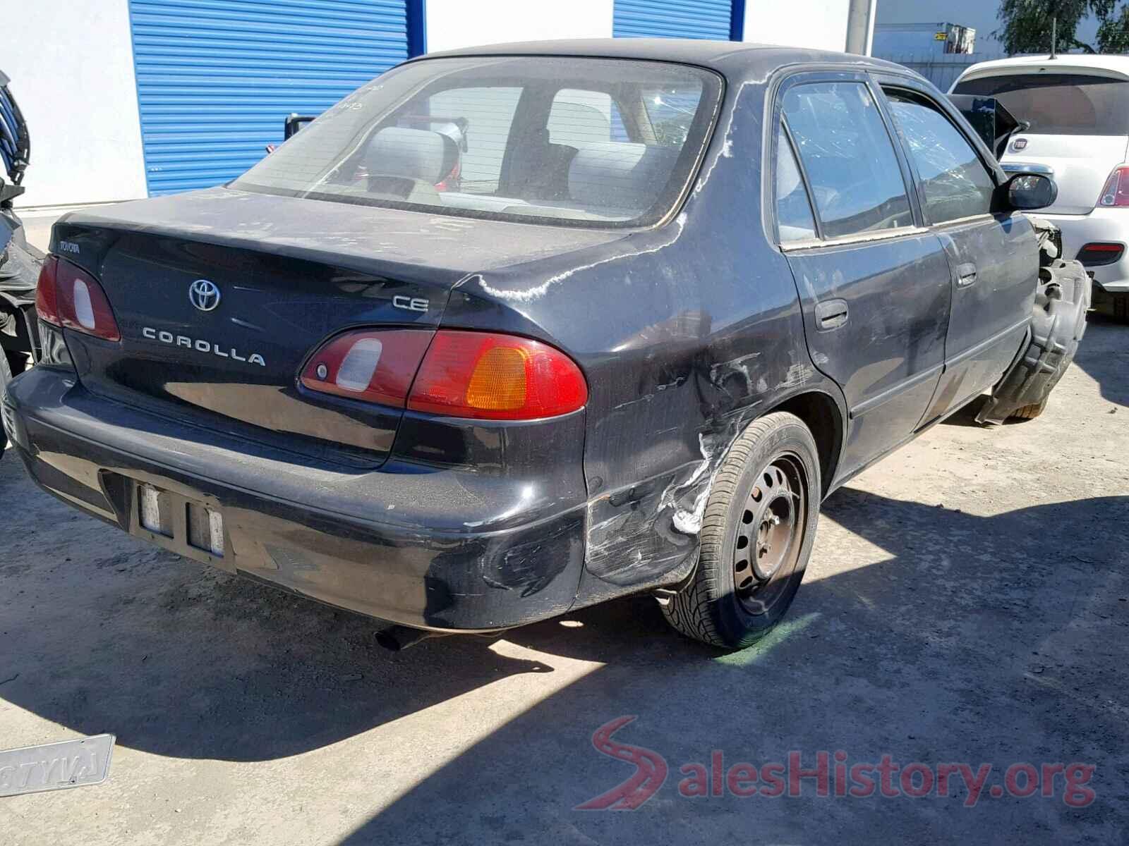 5TFAZ5CN6JX056807 2000 TOYOTA COROLLA