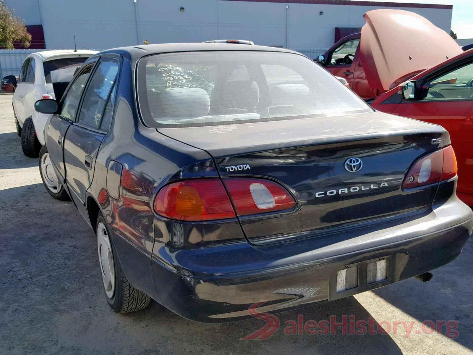 5TFAZ5CN6JX056807 2000 TOYOTA COROLLA