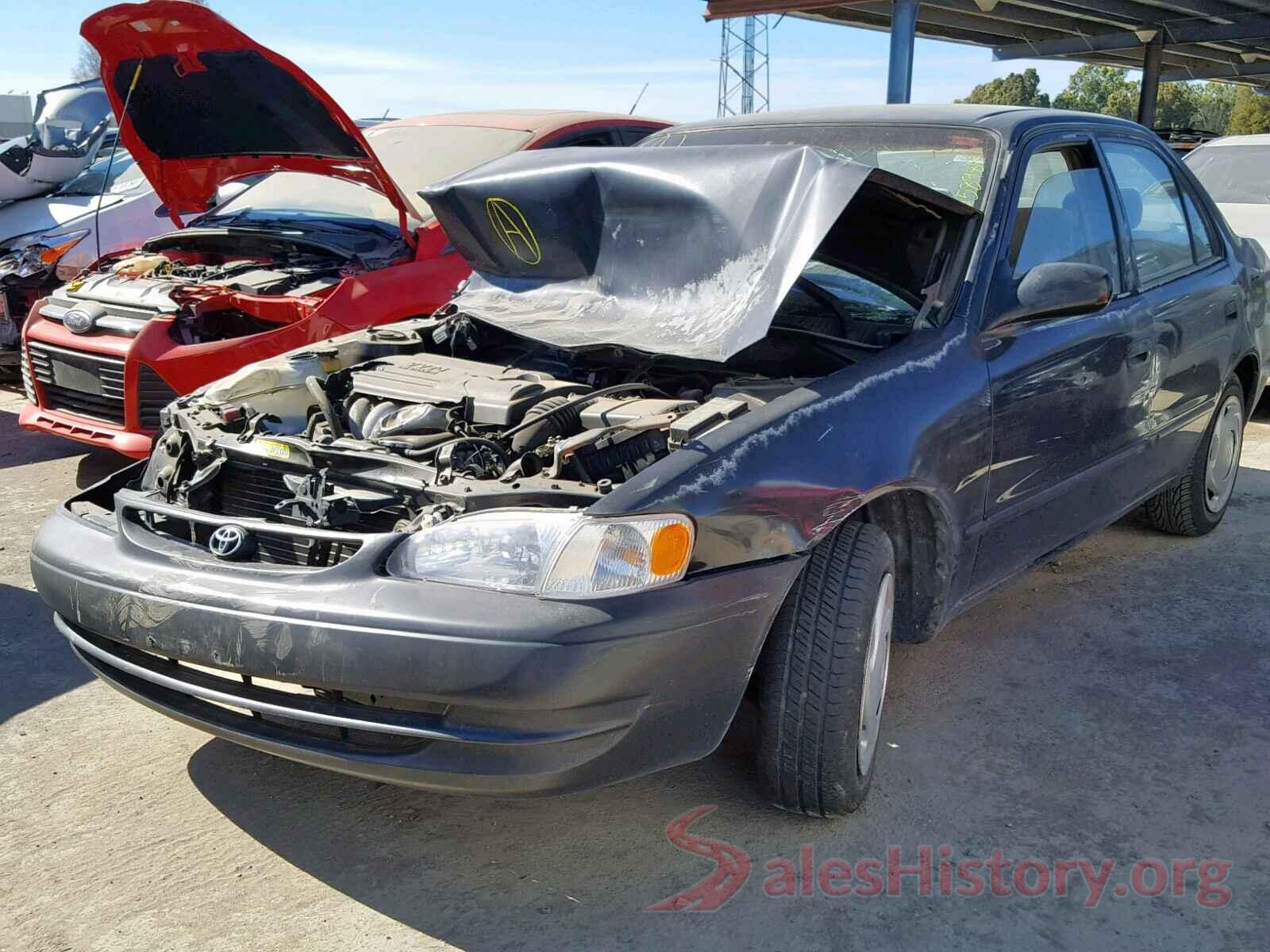 5TFAZ5CN6JX056807 2000 TOYOTA COROLLA