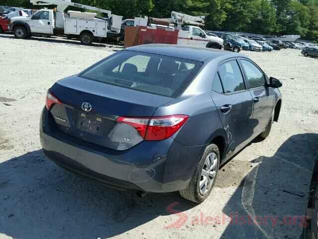 2T3BFREV3HW552115 2014 TOYOTA COROLLA