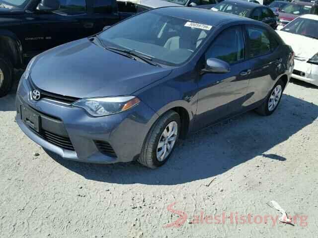 2T3BFREV3HW552115 2014 TOYOTA COROLLA