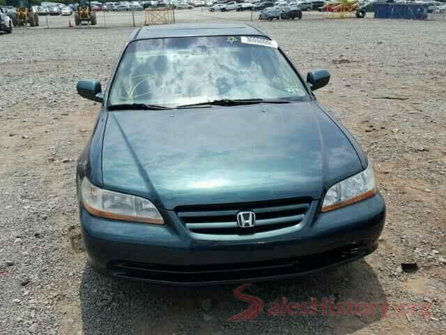 KNDJ23AU3L7722303 2002 HONDA ACCORD