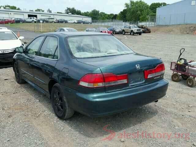 KNDJ23AU3L7722303 2002 HONDA ACCORD