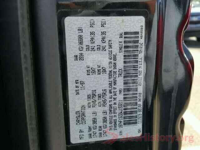 3N1AB7AP0GY328203 1998 DODGE RAM 1500