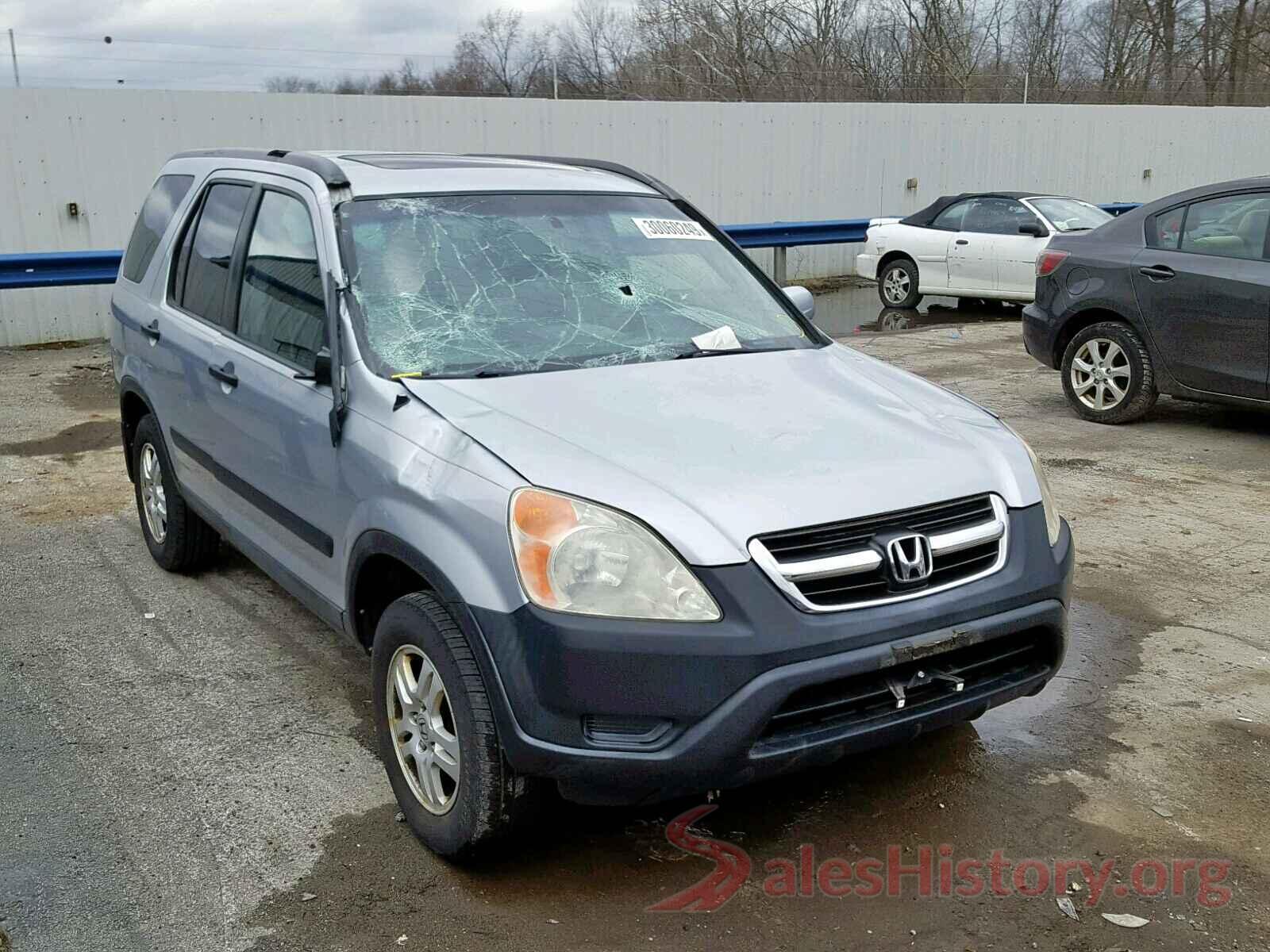 1N6BF0KY4HN804047 2003 HONDA CR-V EX